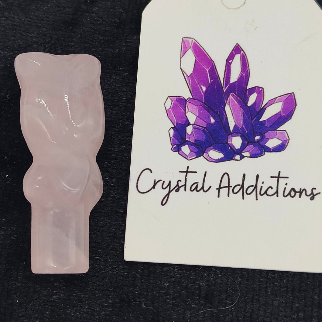 Rose Quartz Mini Roses