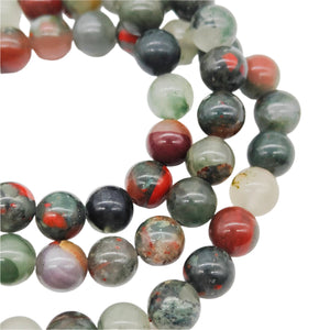 African Bloodstone Bracelet