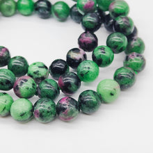 Load image into Gallery viewer, Ruby in Zoisite Bracelet
