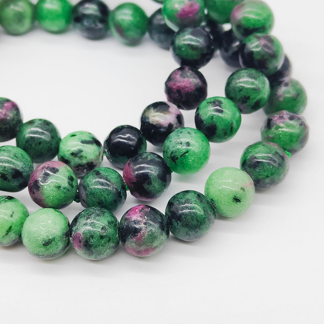 Ruby in Zoisite Bracelet