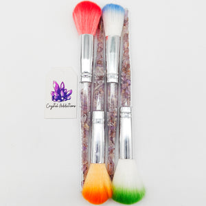 Makeup Brush Long Handle Crystal Chips