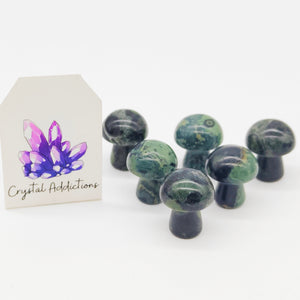 Kambaba Jasper Mini Mushrooms