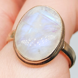 Moonstone Oval Ring #85