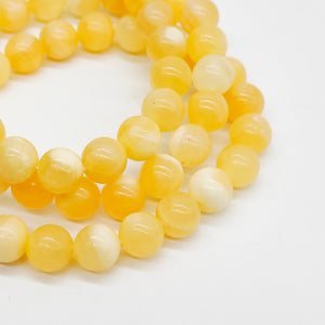 Orange Calcite Bracelet