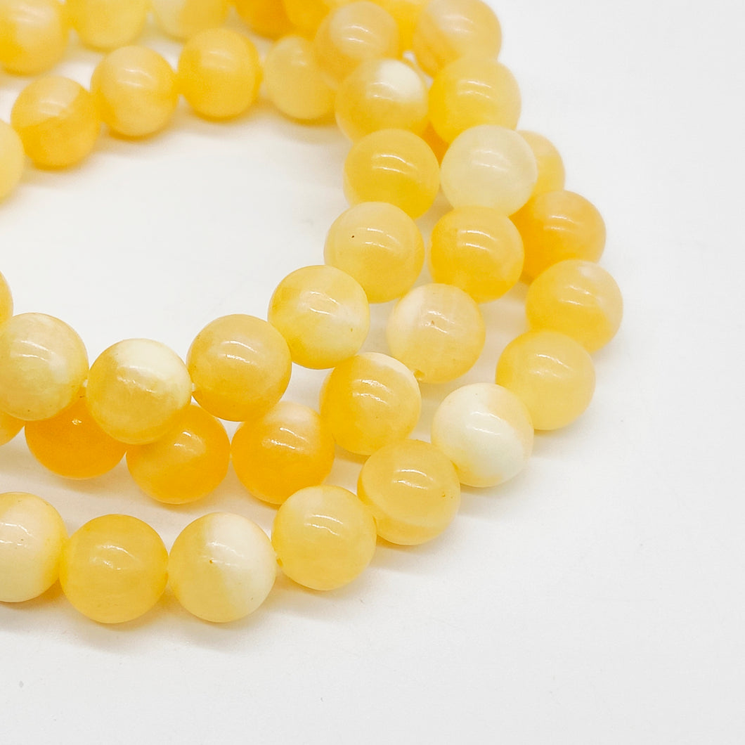 Orange Calcite Bracelet
