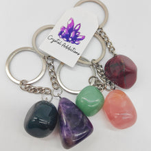 Load image into Gallery viewer, Crystal Key Chains
