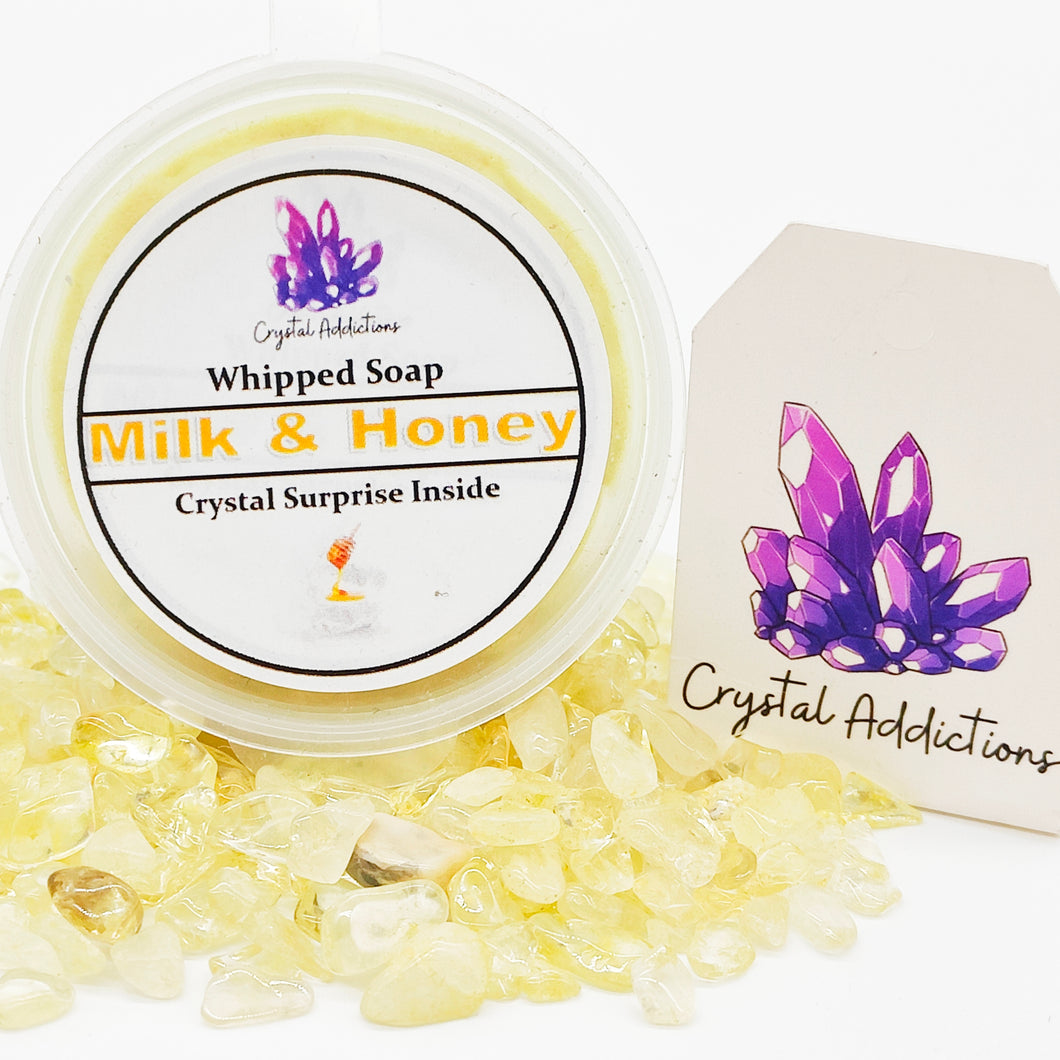 Whipped Soap - Single Sample Milk & Honey