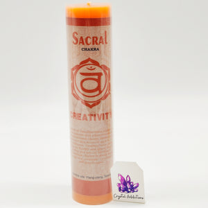 Chakra Pillar Candles