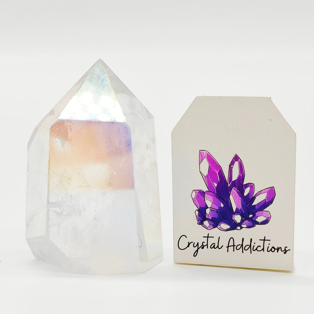 Aura Quartz Point #72