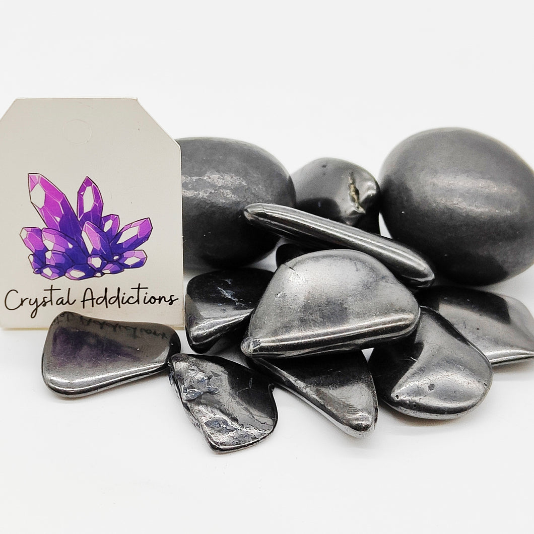 Shungite Tumbles