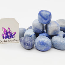 Load image into Gallery viewer, Blue Aventurine Tumble
