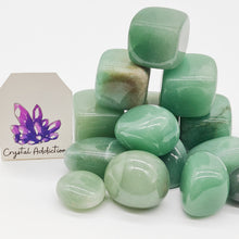 Load image into Gallery viewer, Green Aventurine Tumble
