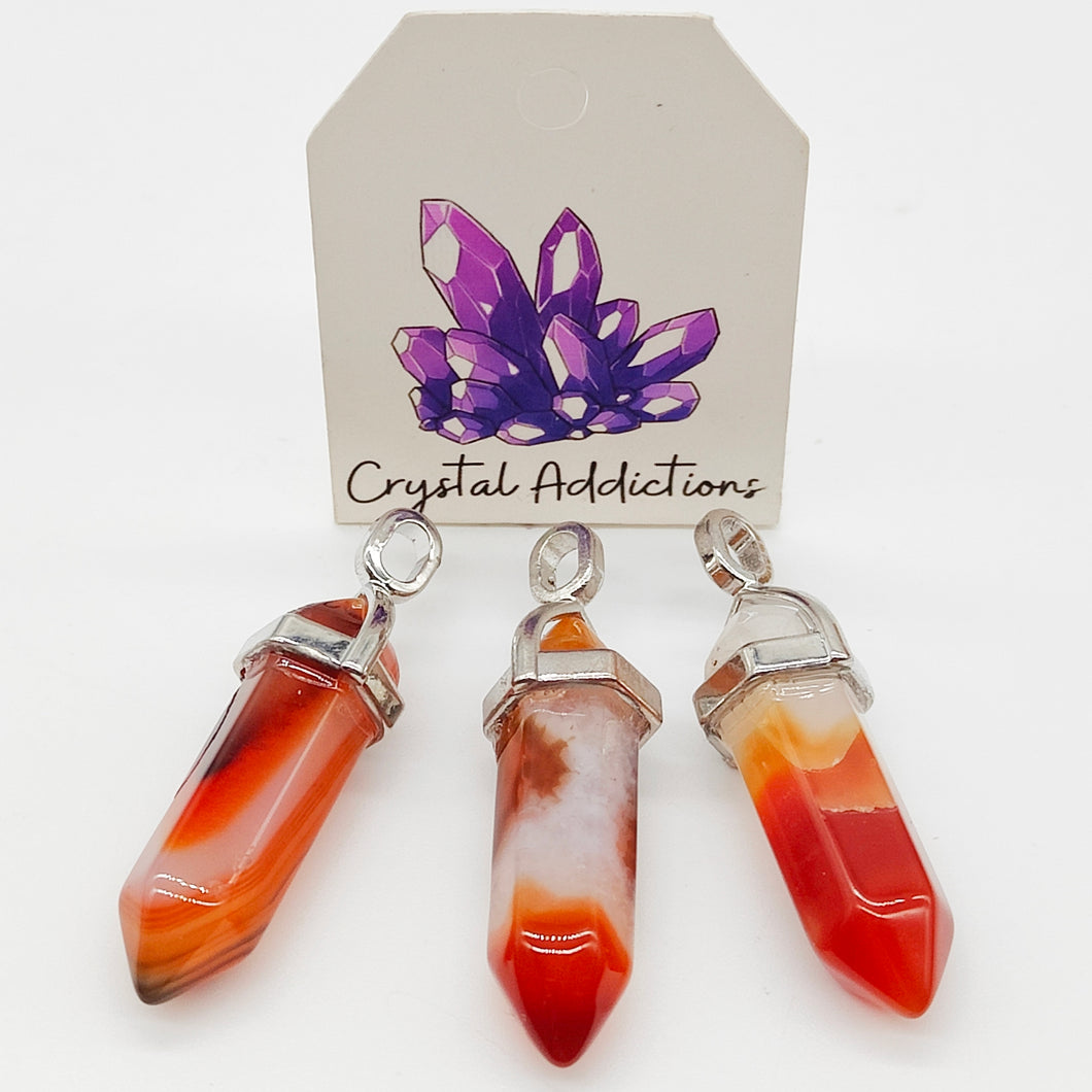 Carnelian D/T Pendant