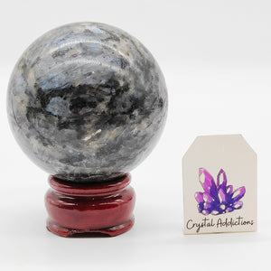 Larvikite Sphere #46