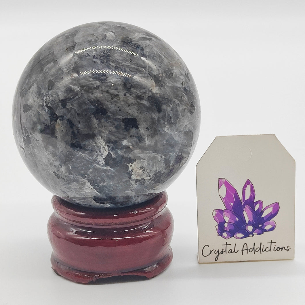 Larvikite Sphere #28