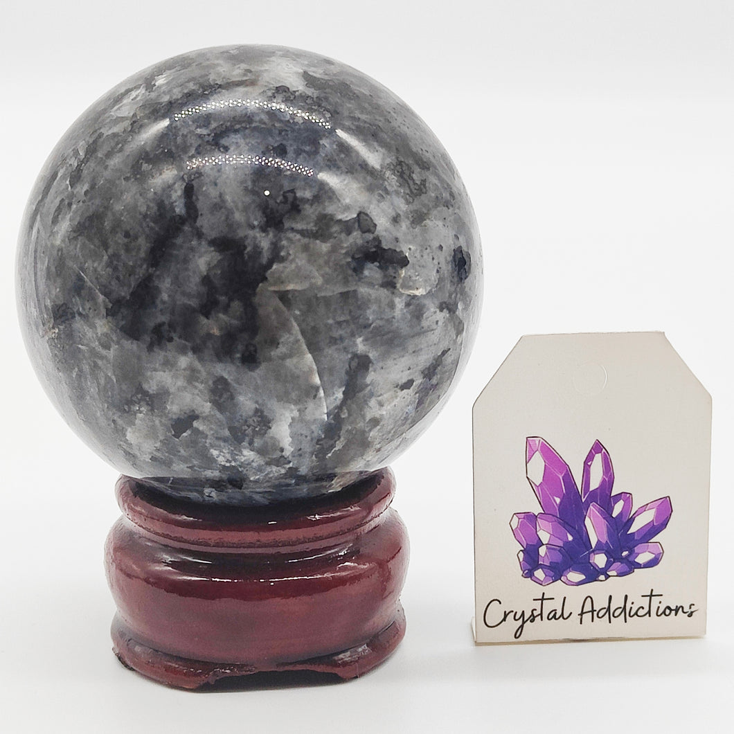 Larvikite Sphere #53