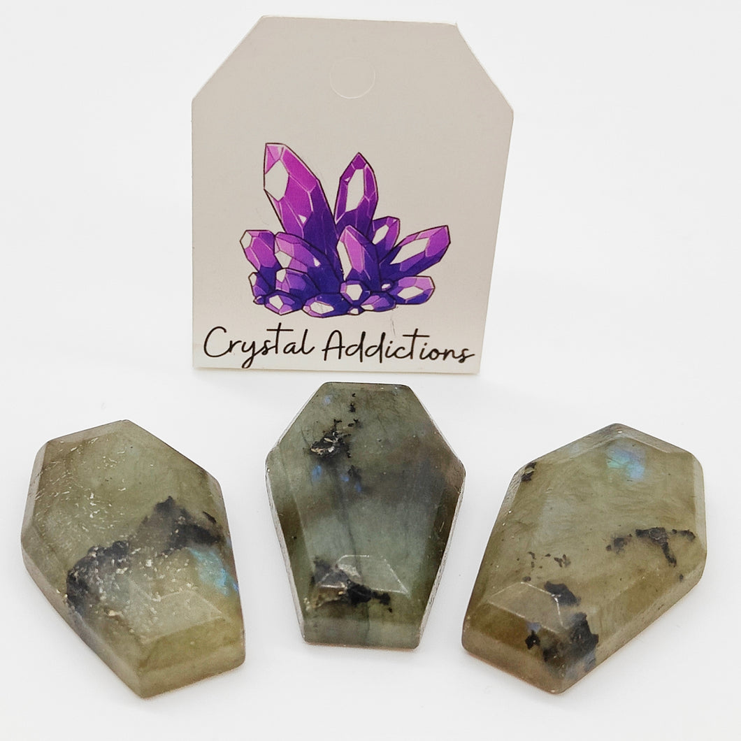 Labradorite Mini Coffin