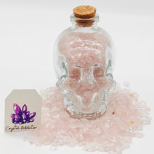 Load image into Gallery viewer, Skull Chip Wish Bottles
