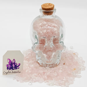 Skull Chip Wish Bottles