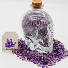 Load image into Gallery viewer, Skull Chip Wish Bottles
