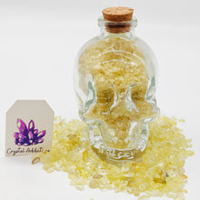 Load image into Gallery viewer, Skull Chip Wish Bottles
