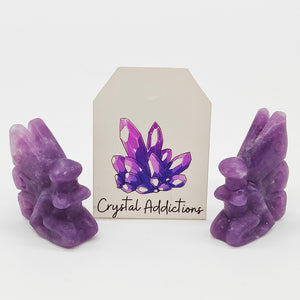 Lepidolite Mini Fairies