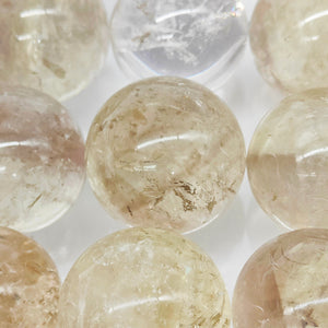 Citrine Spheres Small