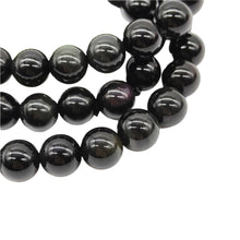 Load image into Gallery viewer, Rainbow Obsidian Bracelet
