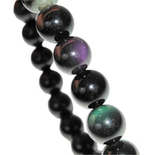 Load image into Gallery viewer, Rainbow Obsidian Bracelet
