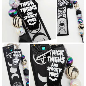 Witchy Keyrings