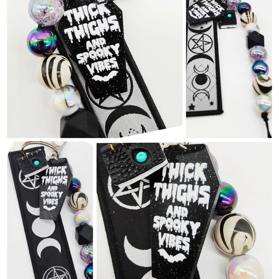 Witchy Keyrings