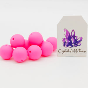 Beads - Silicone Plain 14mm