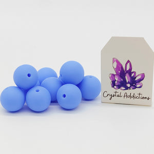 Beads - Silicone Plain 14mm