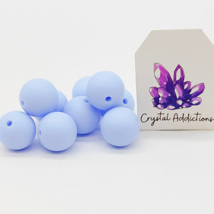 Beads - Silicone Plain 14mm