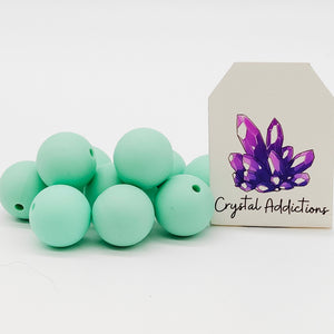 Beads - Silicone Plain 14mm