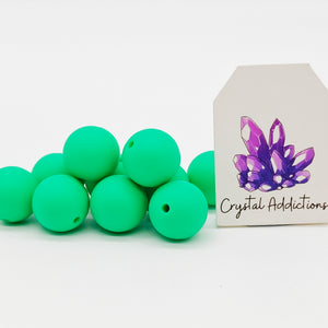 Beads - Silicone Plain 14mm