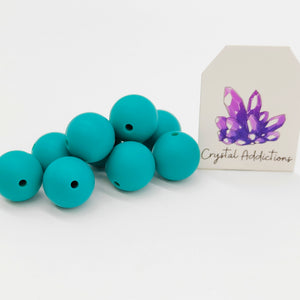 Beads - Silicone Plain 14mm