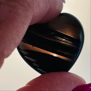 Ice Obsidian Hearts