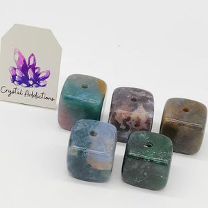 Crystal Incense Burner Cubes