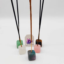 Load image into Gallery viewer, Crystal Incense Burner Cubes
