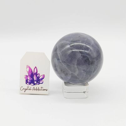 Iolite Sphere # 115