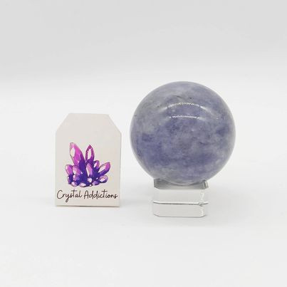 Iolite Sphere # 167