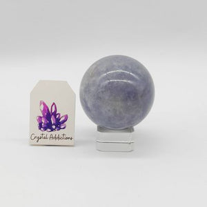 Iolite Sphere # 86