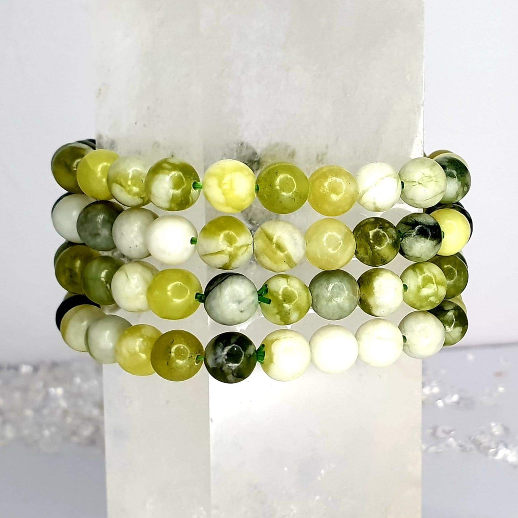 Lemon & Lime Jade Bracelet