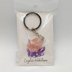 Crystal Key Chains