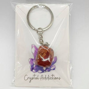 Crystal Key Chains