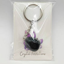 Load image into Gallery viewer, Crystal Key Chains
