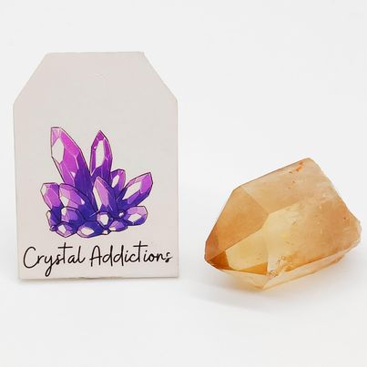 Kundalini Citrine Artichoke # 165