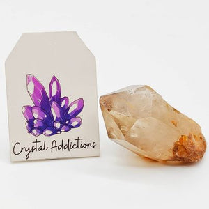 Kundalini Citrine Artichoke # 188