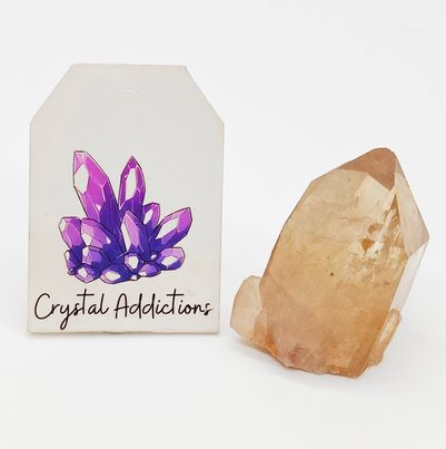 Kundalini Citrine Artichoke # 1